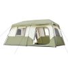 8 Person Camping Tent Setup in 60 Seconds with Rainfly & Windproof Tent with Carry Bag for Family Camping & Hiking