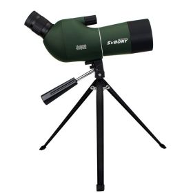 SV28 50/60/70 Spotting Scope Zoom Telescope Powerful Waterproof Long Range PORRO Prism for Shooting camping equipment (Color: 50mm)