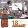 Camping Cooking Utensil Kit Portable Picnic Cookware